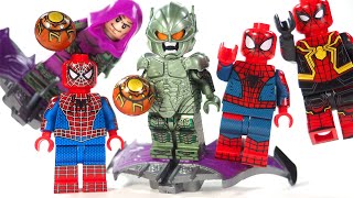 LEGO Spider-Man No Way Home Final Battle Green Goblin | Andrew Garfield |Unofficial Lego Minifigures