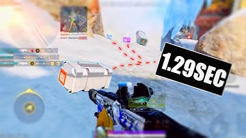FASTEST SQUAD WIPE 🔥😈 LIKE HACKER - APEX LEGENDS MOBILE
