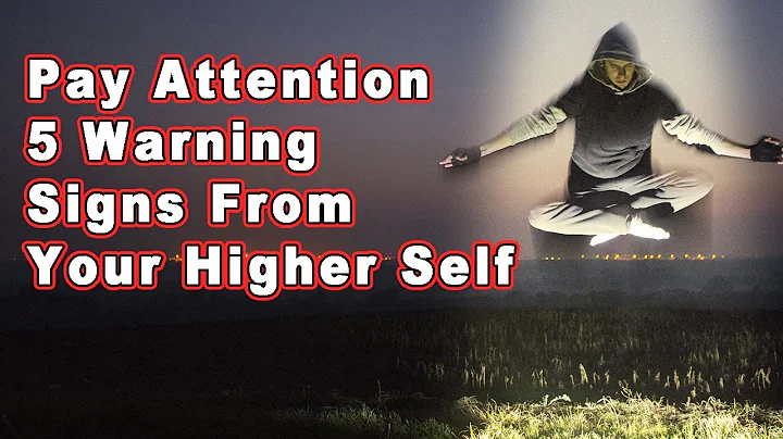Pay Attention: 5 Warning Signs from Your Higher Self