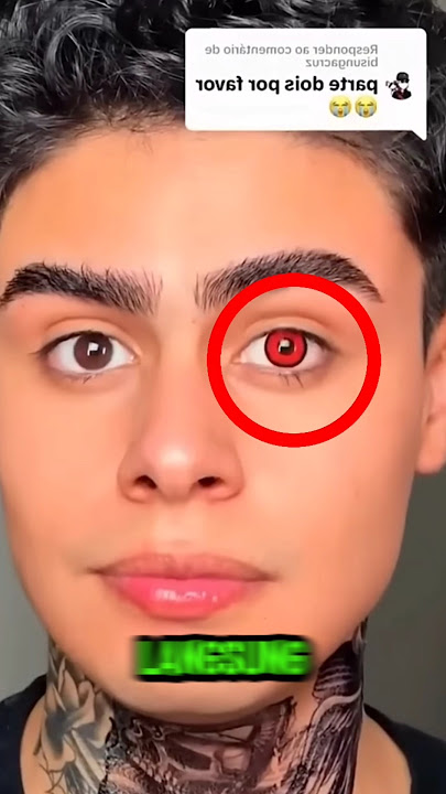 PERMEN MAGIC INI MEMBUAT MATA JADI MERAH❗️