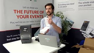 How to set up your Zebra Event Badge Printers