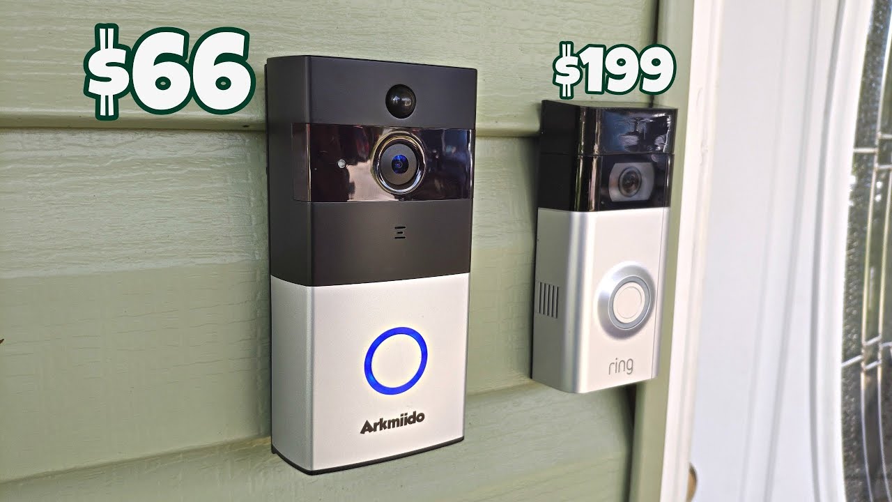 Arkmiido Doorbell [$66] - 720P 