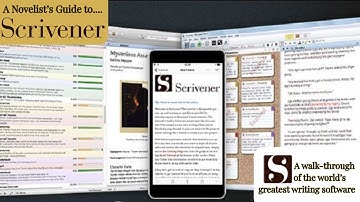 Scrivener Tutorial: A novelist walks you through the world