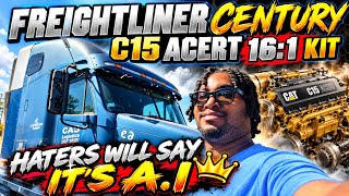 Freightliner Century - Making Progress