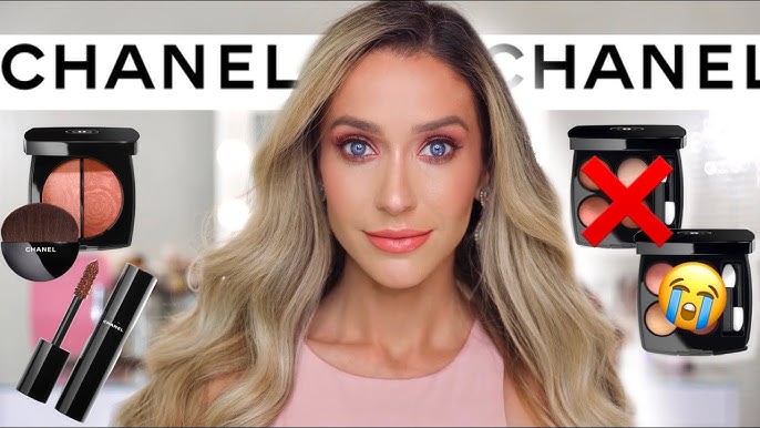 CHANEL FLEURS DE PRINTEMPS BLUSH AND HIGHLIGHTER DUO, LIMITED EDITION, DEMO/REVIEW