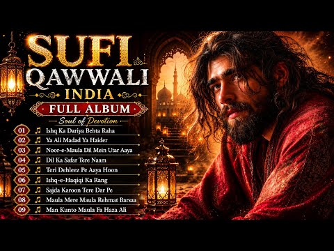 Soulful Sufi Qawwali India ✨ Divine Love & Spiritual Music That Touches the Heart