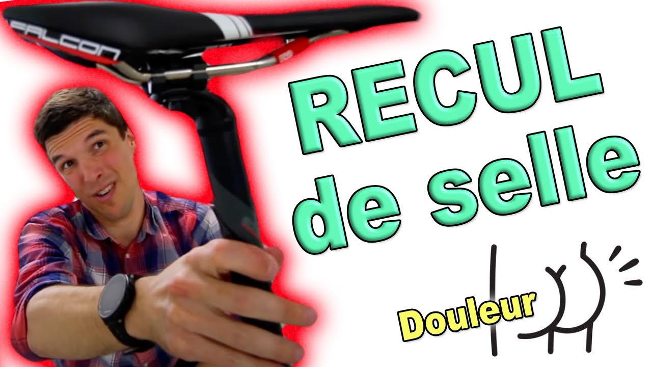 ajuster correctement la selle de vélo