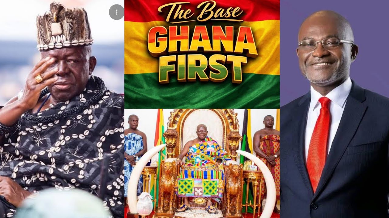 Allow the BASE do their Work: Manhyia Palace sacked NPP gurus over.....