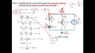 EEE 101   Week 11   Methods of Circuit Analysis Part III Nodal Analysis Method