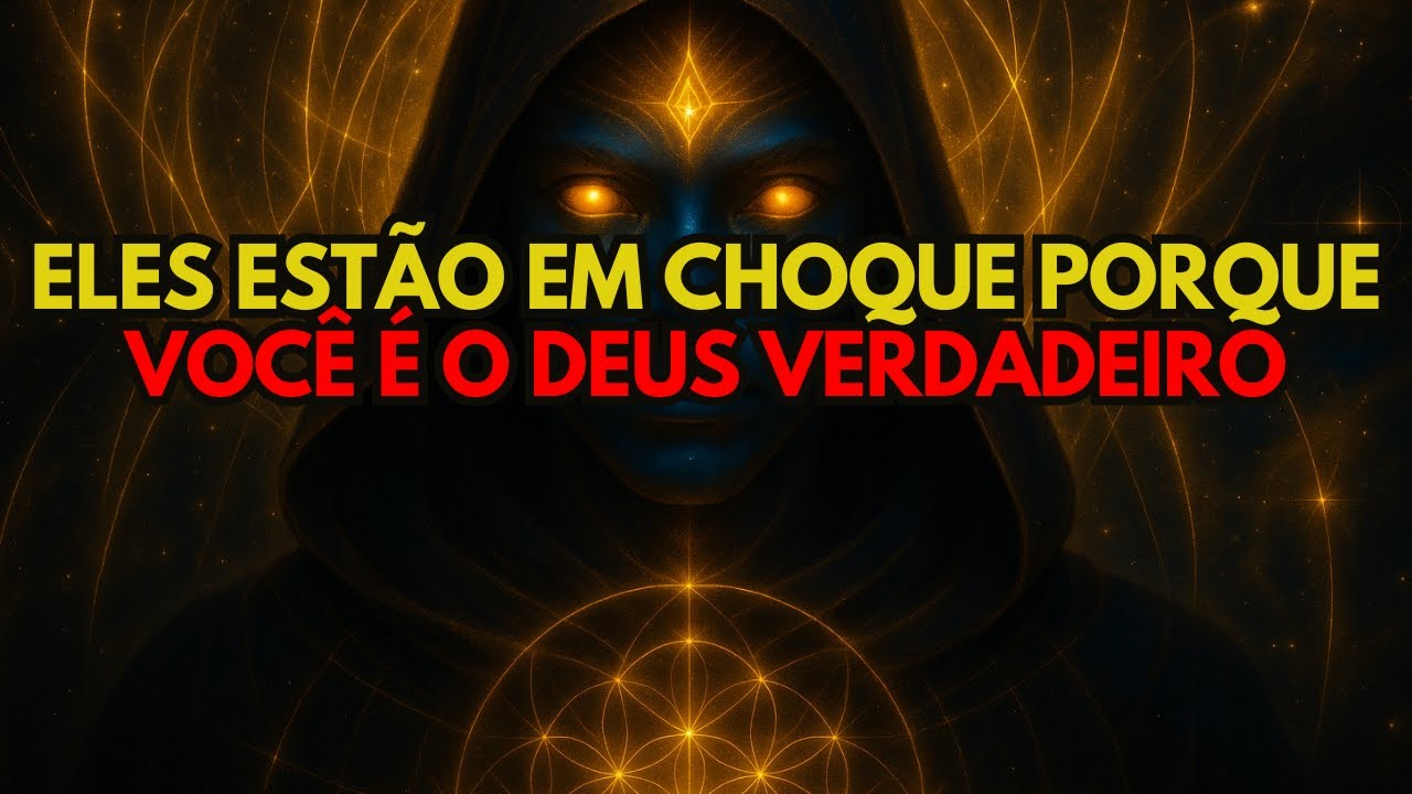 ESCOLHIDO: ELES TEMIAM A DEUS E ERA VOCÊ O TEMPO TODO (OS DEUSES ESTAVAM CERTOS)