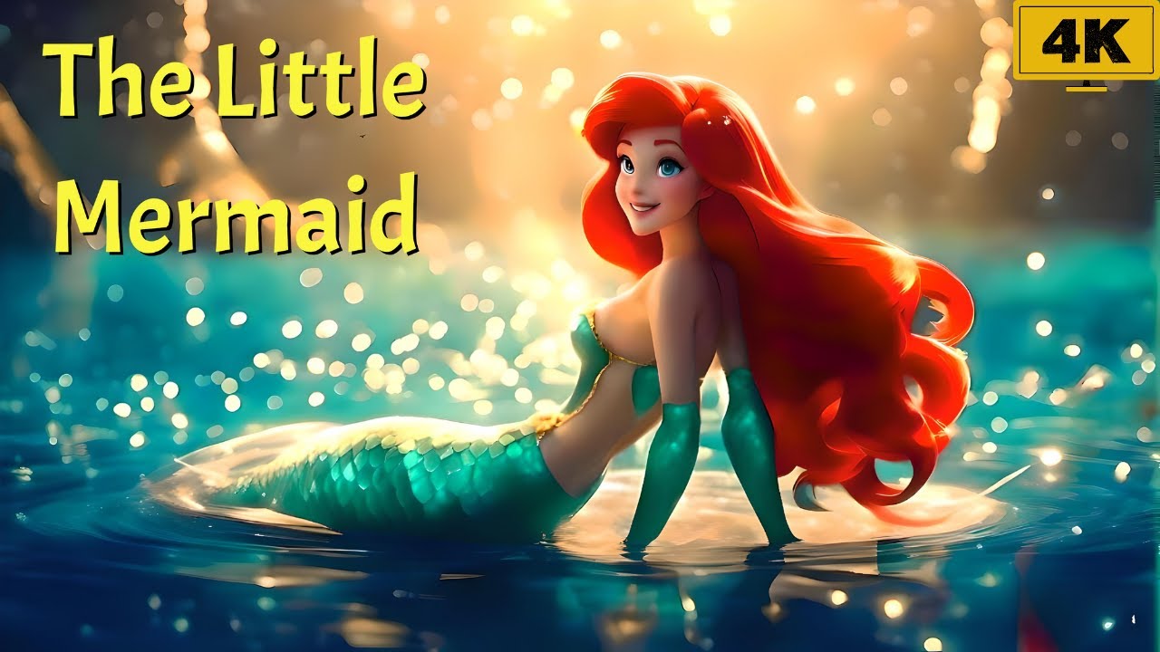 Don't Miss This! Little Mermaid: A Magical Fairytale Bedtime Story For Kids
