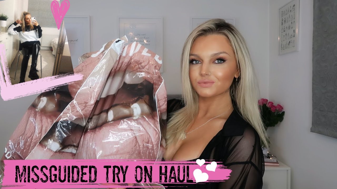 HUGE MISSGUIDED TRY ON CLOTHING HAUL 2020! | CHLOE SUMNER
