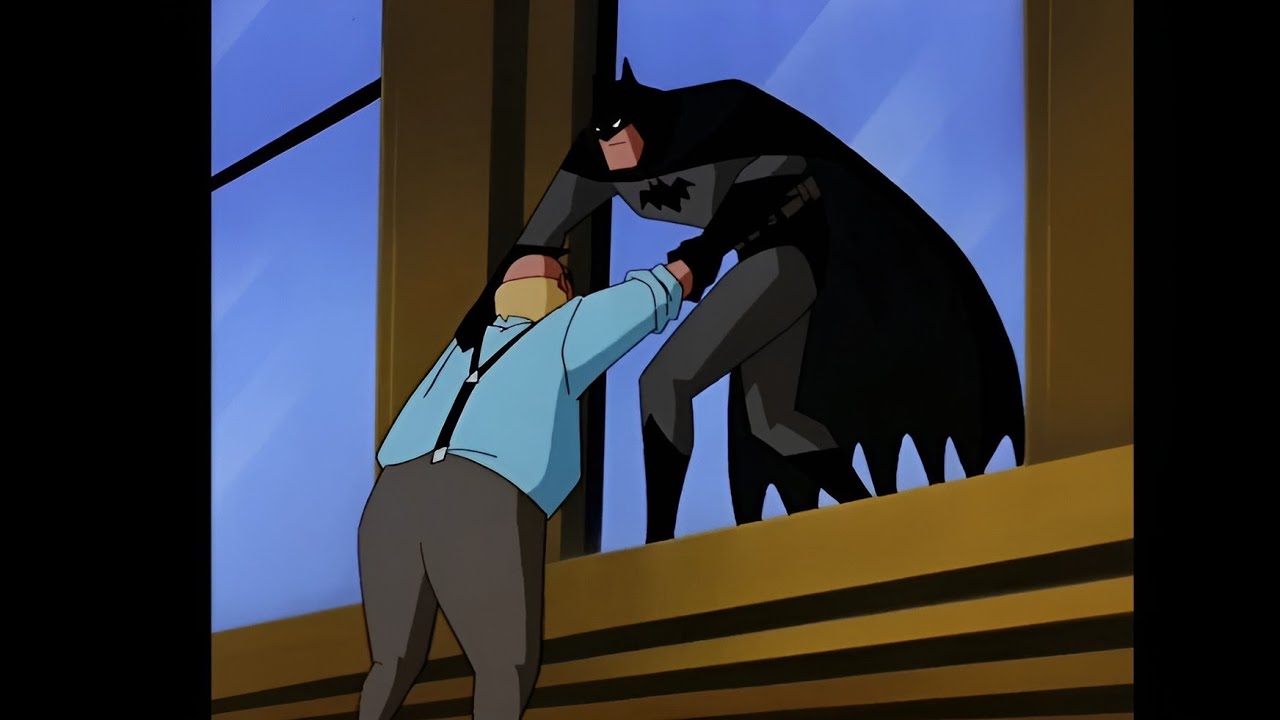 Batman Rope Lift Batman uses a rope to save a man! S1Ep4 - YouTube
