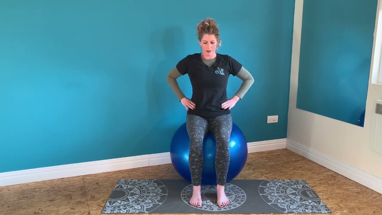 Эквипилатес: Улучшение техники бега сидя!