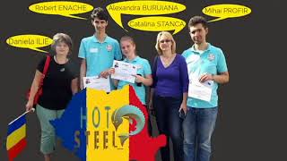 WRO 2017 Costa Rica - Open Category Senior 6th HOT STEEL Romania