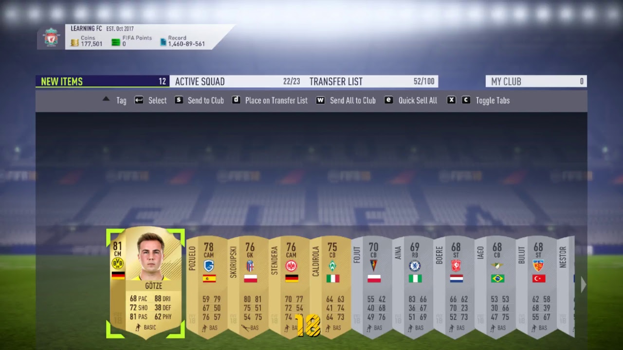 Marquee matchups sbc fifa 18| Cheapest sbc fifa 18 by VaV Fc The Fut sbc