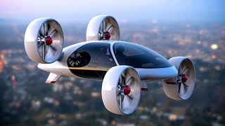 12 REAL FLYING CARS AND MACHINES THAT WILL BLOW YOUR MIND