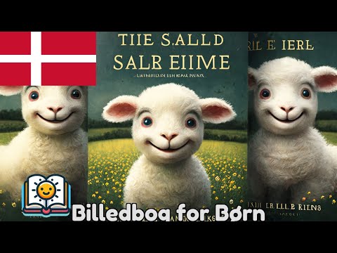 Tre Søde Lam på Eventyr - Interaktiv Billedbog for Børn på tinyschool