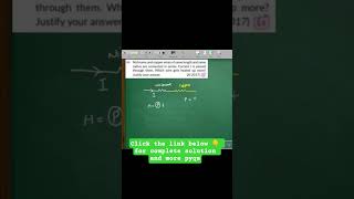Nichrome and copper wires of same length #physicspyq #edutalkwithsaif #class12physics #resistance