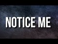 Miniature de la vidéo de la chanson Notice Me