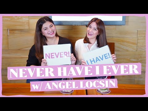 NEVER HAVE I EVER WITH ANGEL LOCSIN | Bea Alonzo