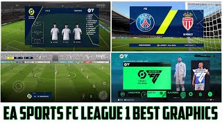 Finally!! FIFA 16 Mod EA SPORTS FC League 1 HD Graphics | Home Away | ET & Penalty Mode