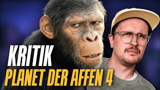 Apes together not so strong? PLANET DER AFFEN: NEW KINGDOM - Kritik (2024)