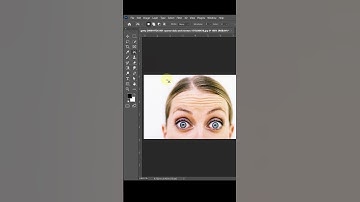 How to remove forehead lines in photoshop | Content aware move tool | #photoshop #shorts
