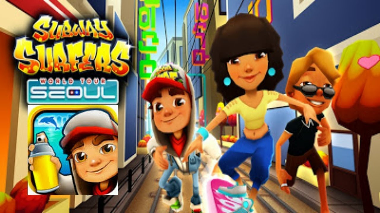 🇰🇷 Subway Surfers World Tour 2015 - Seoul (Official Trailer) 