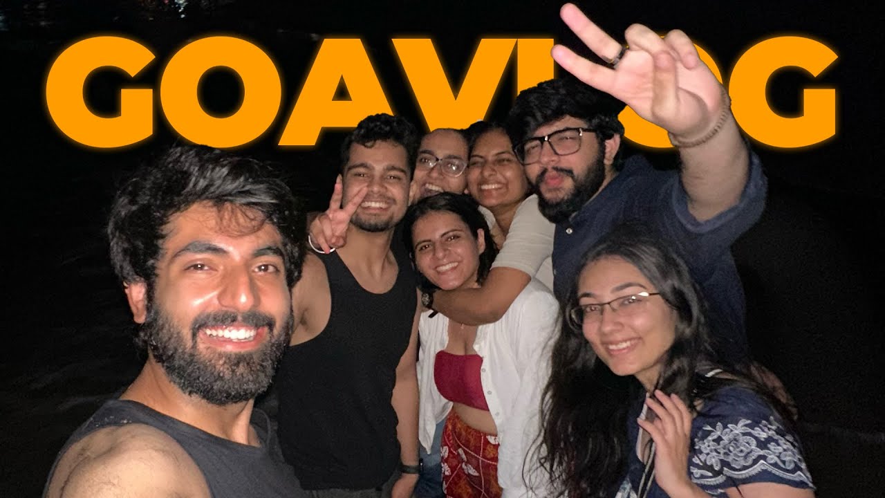 Cfg Rave When Creators go to Goa 🔥 | The GOA VLOG 2023! 🏖 🕶 - YouTube