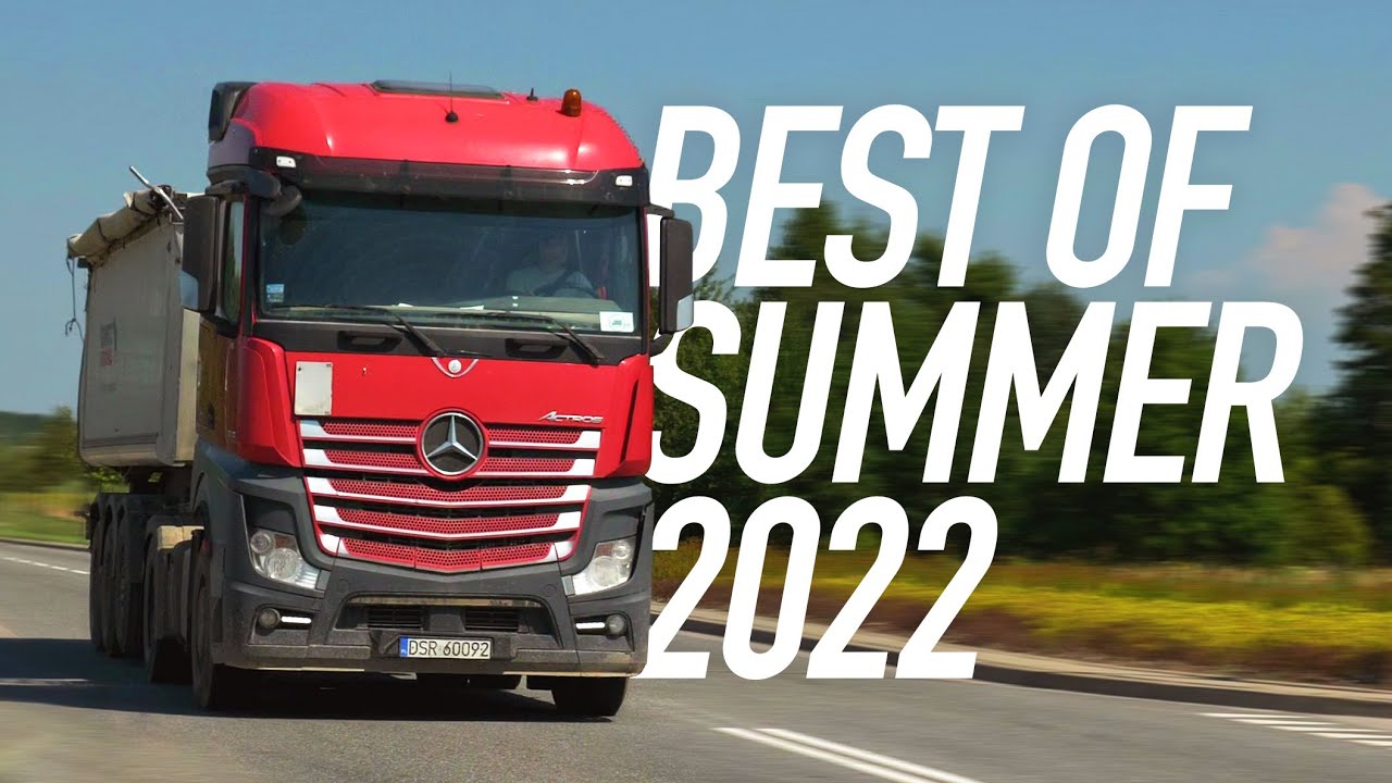 Best Trucks Compilation - Summer 2022 | Ciężarówki | TIRy | 4K