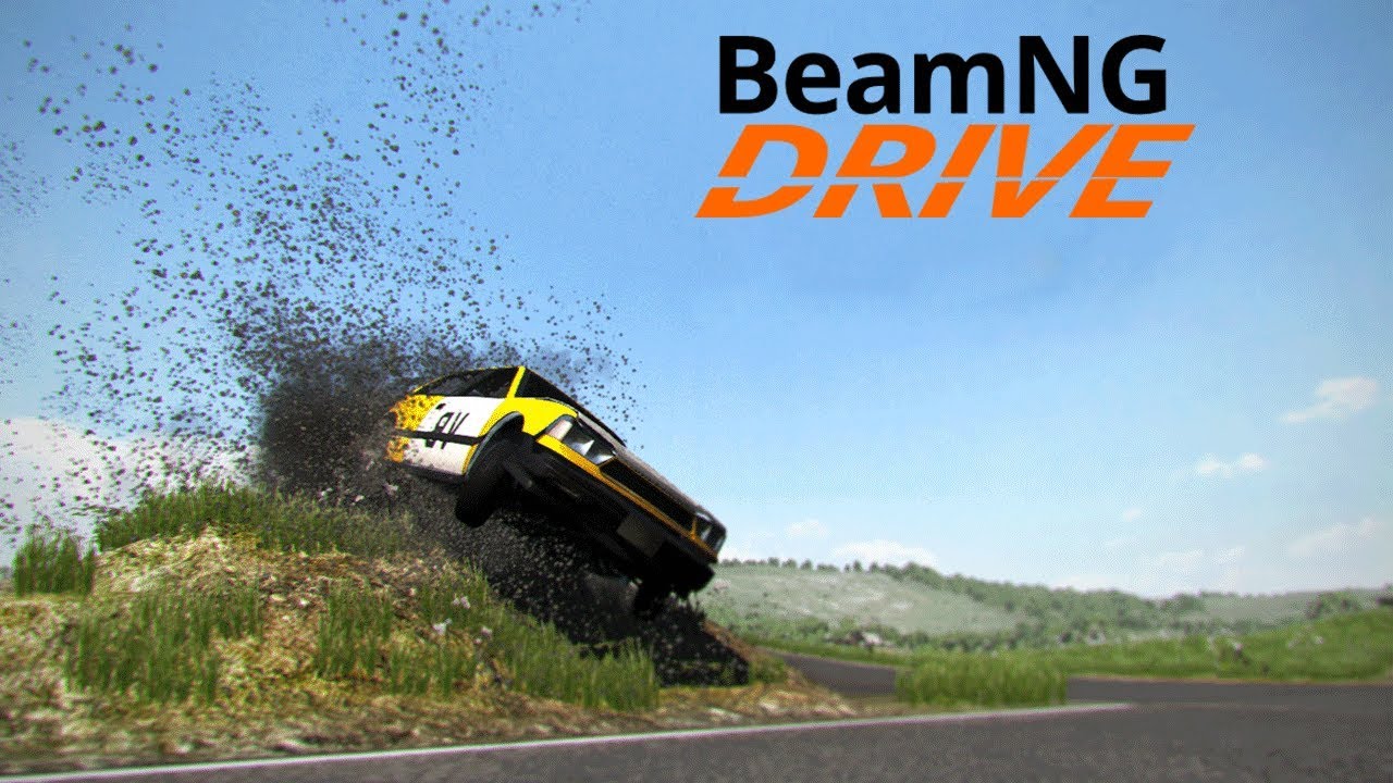 BeamNG Drive Crusing in city Live Stream Non Stop 