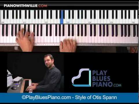 Introduction- Style of Otis Spann