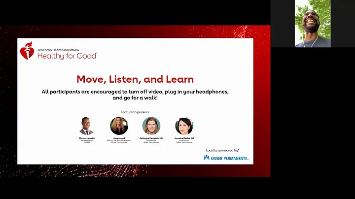 Community Conversation 3: Move, Listen and Learn p...