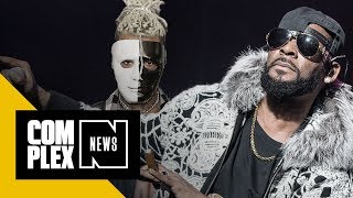 R. Kelly and XXXTentacion Music Removed From Spotify Playlists Under New Hateful Conduct Policy