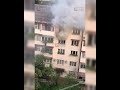 В Сочи вновь произошёл пожар в многоквартирном доме