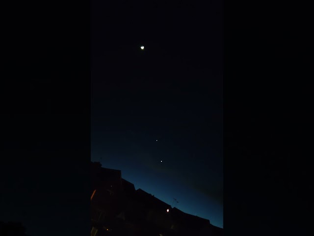 Planetary Conjunction 2023 23rd Feb #shorts