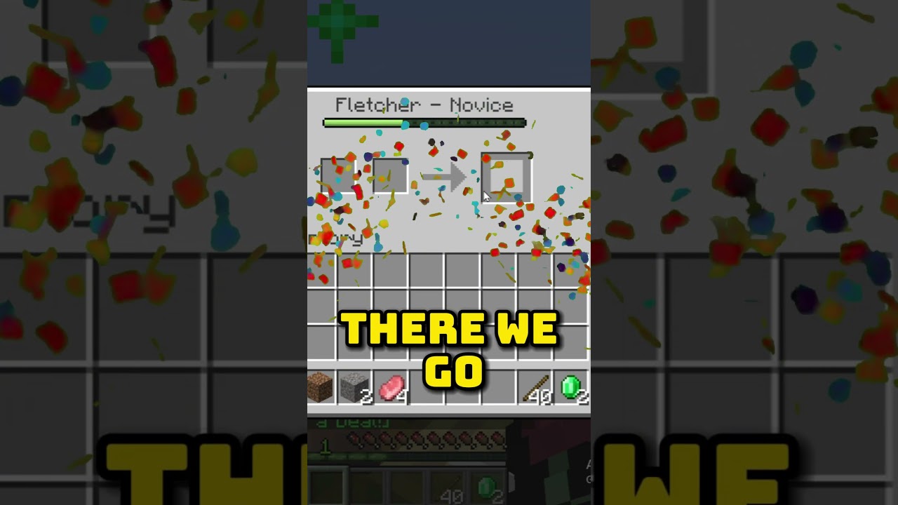 Minecraft but AI decides what i do#shorts #minecraftshorts