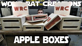 ScratchBuild Apple Boxes!