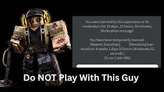 Trash metal su*cide bans entire team day 1 of rank