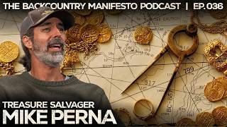 Real Treasure Hunting: Pirates, Hurricanes & Spanish Gold | Captain Mike Perna | Ep. 036