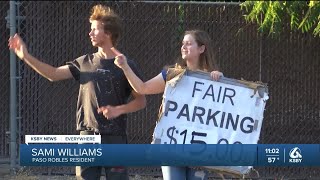 Parking remains a struggle for CA Mid-State Fair