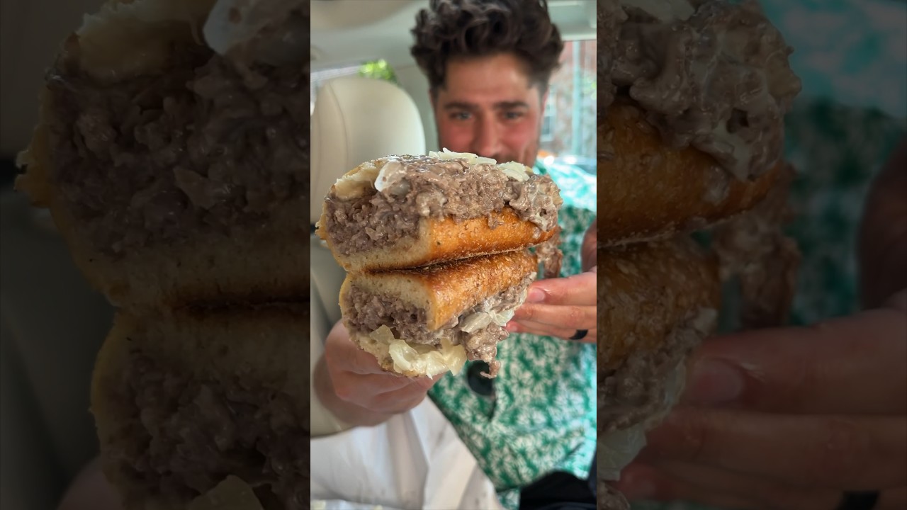 Part 1 of 2: Going ALL OUT at Angelo&rsquo;s in Philly for CHEESESTEAKS and PIZZA! 🧀🥩🍕🤤 #DEVOURPOWER