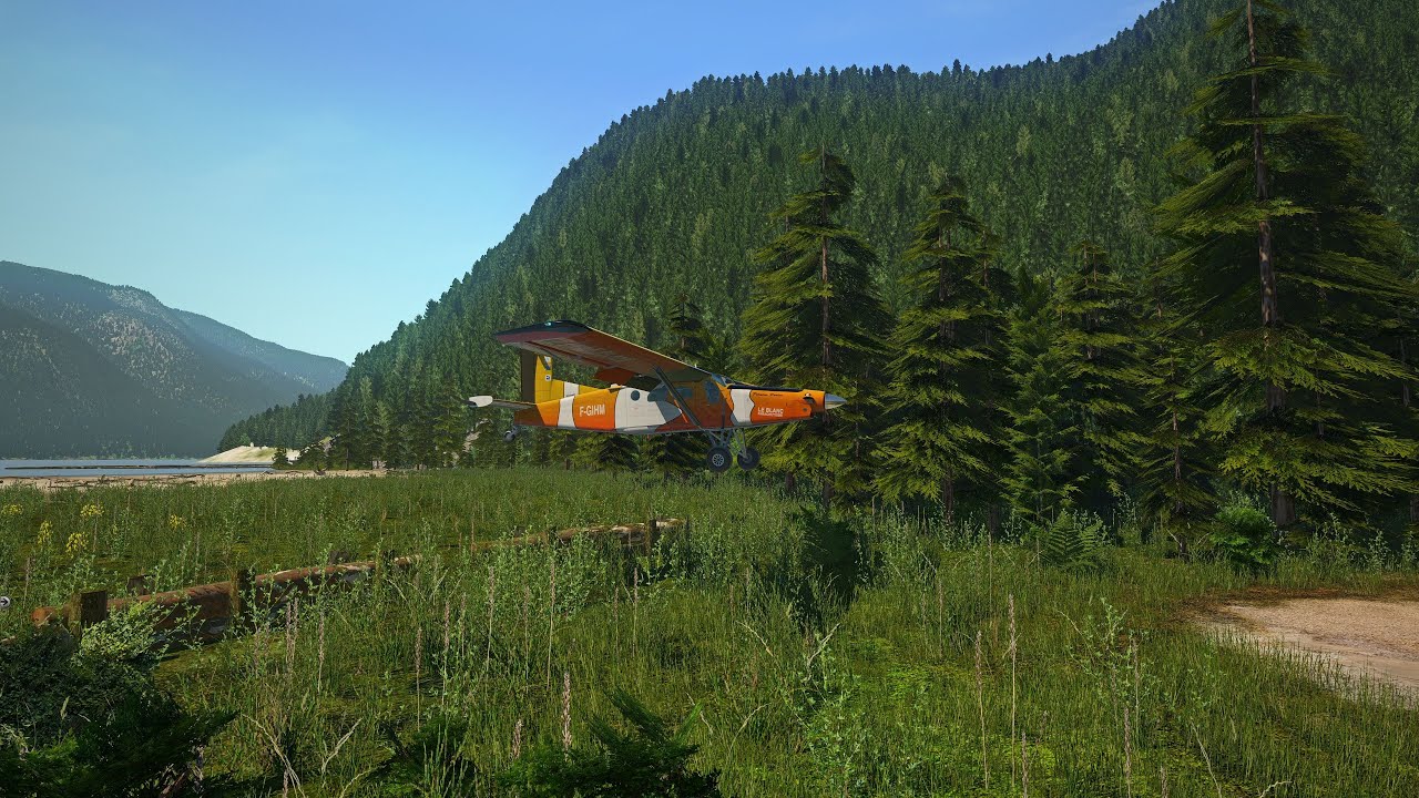 Pilatus PC-6 STOL performance