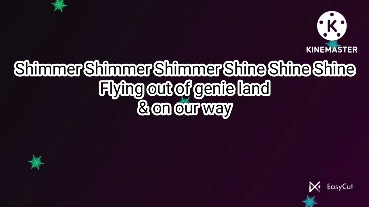 Ntense Kid - Shimmer Shimmer Shine Shine (Official Lyric Video)