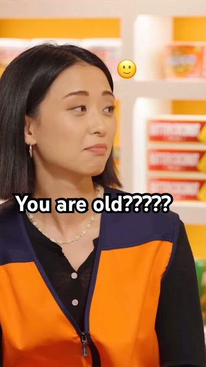 We are older! 🤭