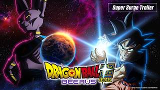 Anime “Dragon Ball Super: Beerus” | Super Surge Trailer