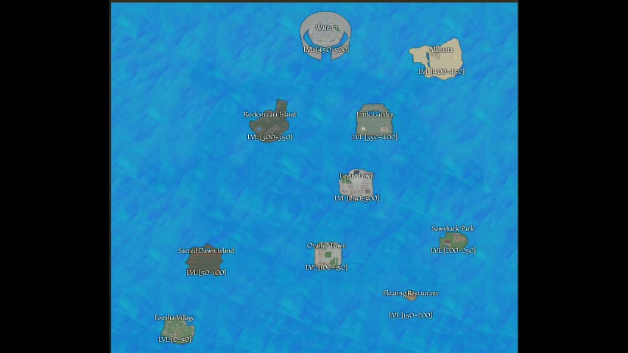 Где находится острова в блокс фрутс. Карта острова в РОБЛОКСЕ. Карта островов Grand piece. Карта GPO Roblox Map. Карта островов ГПО.