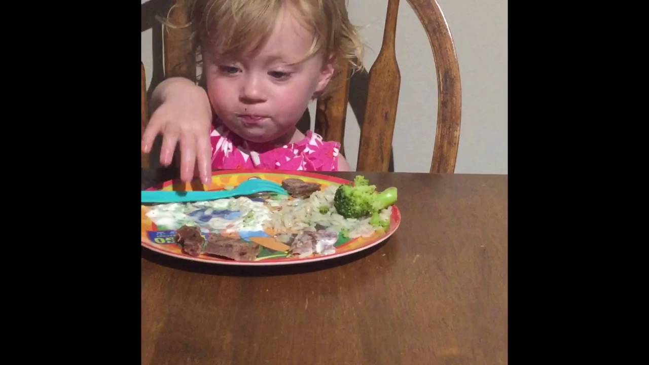 Toddler Dinner - YouTube