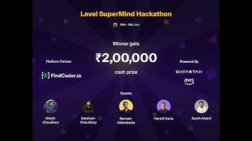 Level SuperMind Hackathon Assignment Explantion Video by Team Sarang